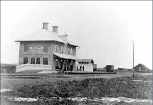 Hedemora station