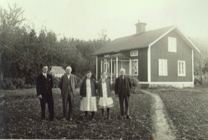 Fam Erik Olof Palmkvist 1919-1958